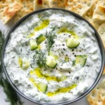 Easy 10 Minute Healthy Tzatziki Sauce