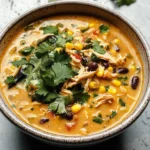 Easy Chicken, Poblano, and Black Bean Soup (Small Batch)