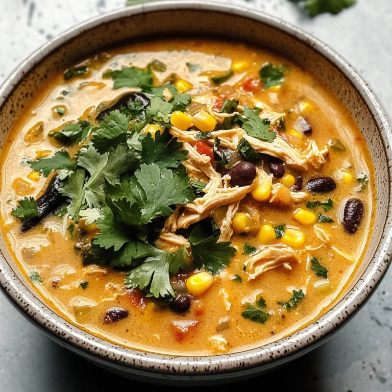 Easy Chicken, Poblano, and Black Bean Soup (Small Batch)