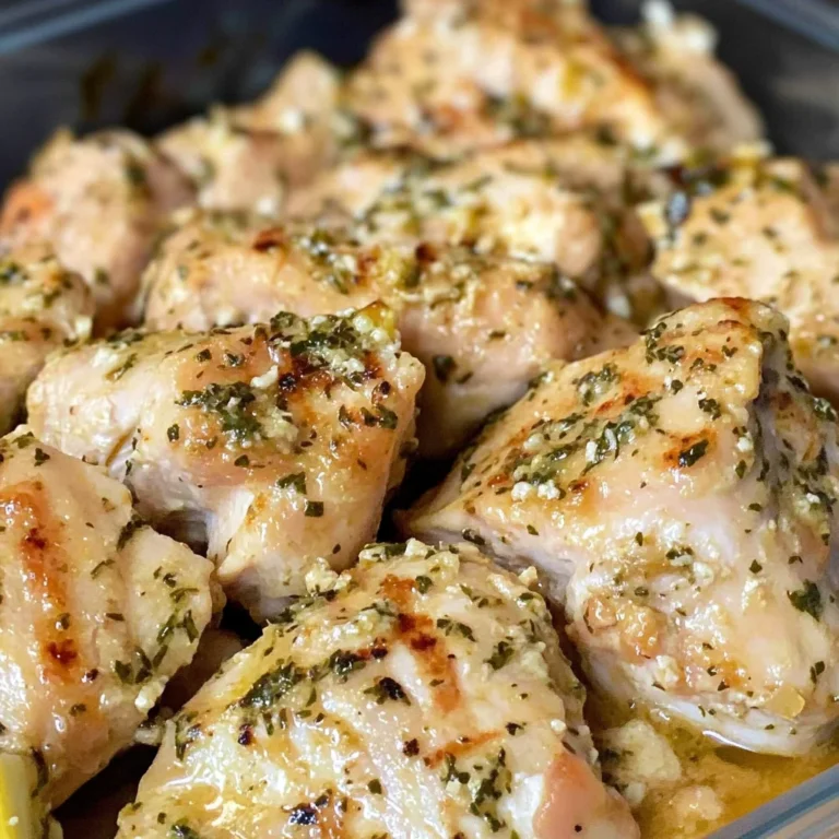 Easy Greek Chicken Marinade (Juicy, Flavorful & Foolproof)