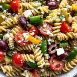 Easy Greek Pasta Salad