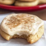 Eggnog Cookies with Eggnog Frosting