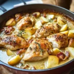 French Chicken Casserole a la Normande