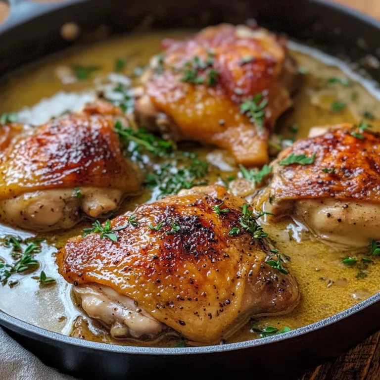 French Mustard Chicken