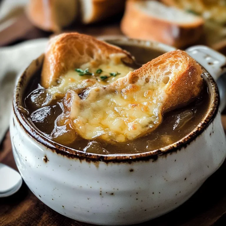 French Onion Soup