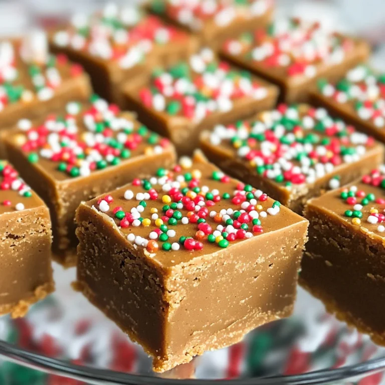 Gingerbread Fudge