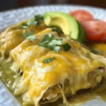 Green Chili Chicken Enchiladas Recipe
