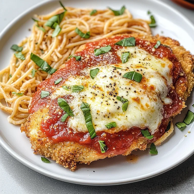 Healthy Chicken Parmesan Recipe