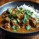Heavenly Slow Cooker Indian Beef Curry for Cozy Nights