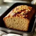 Honey Cinnamon Oatmeal Bread