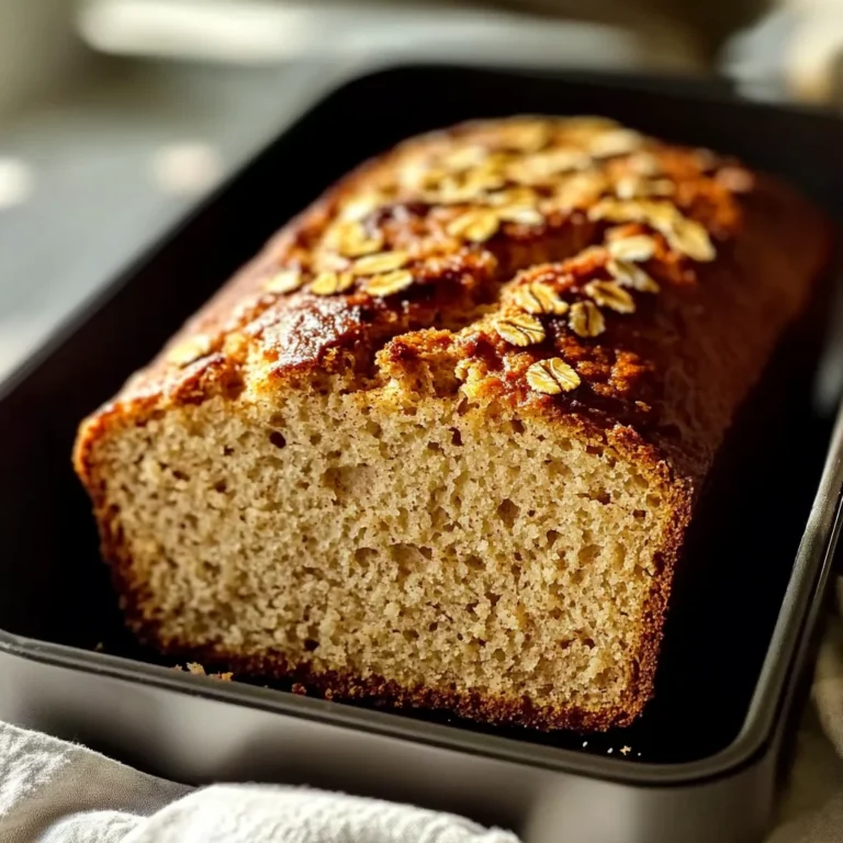 Honey Cinnamon Oatmeal Bread