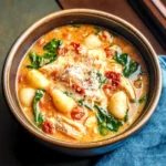 Italian Chicken Gnocchi Soup Recipe