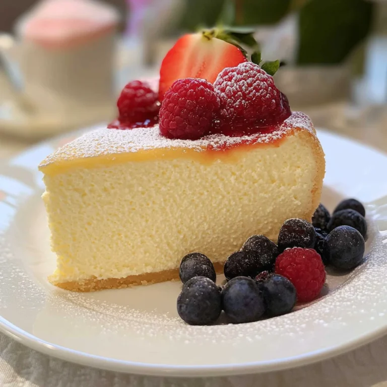 Japanese Cheesecake