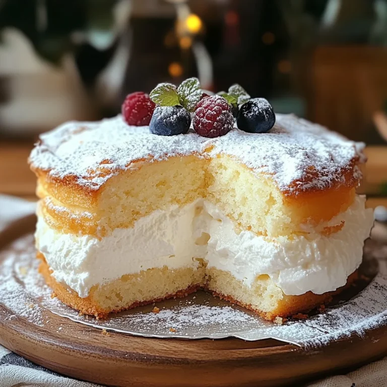 Lichte & Luchtige Yoghurt Wolkencake: Een Ongelooflijk Ultiem Recept