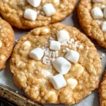 Marshmallow Crispy Cookies (Costco Copycat)