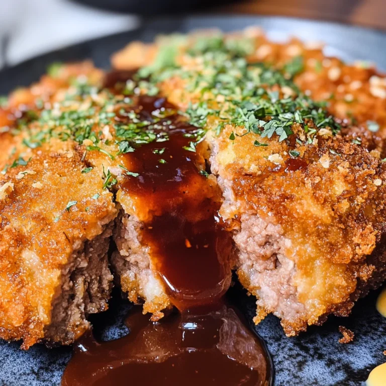 Menchi Katsu (Japanese Ground Meat Cutlet)