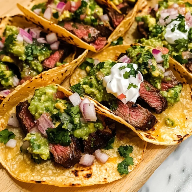 Mexican Steak Tacos