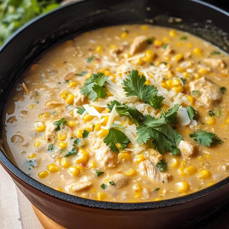 Mexican Street Corn Chicken Chili Recipe