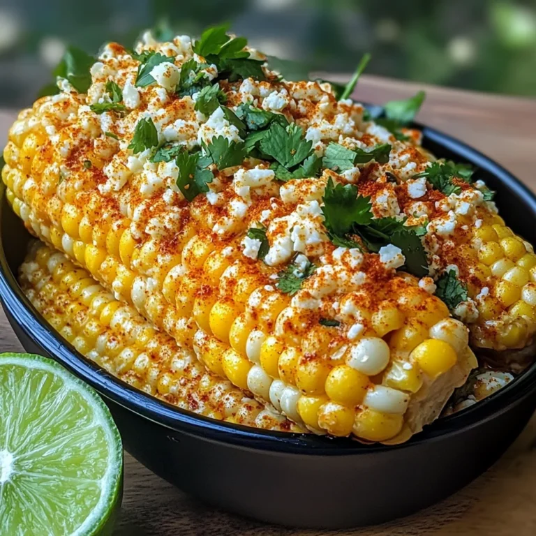 Mexican Street Corn Must Try
