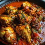 Nigerian Chicken Stew Recipe