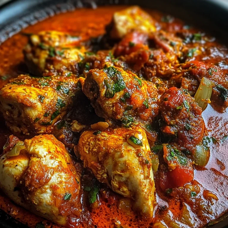 Nigerian Chicken Stew Recipe