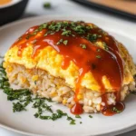 Omurice (Japanese Rice Omelet)