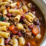 One Pot Pasta e Fagioli