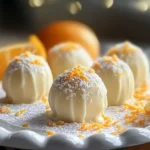 Orange Truffles