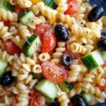 Overnight Pasta Salad (the BEST Pasta Salad EVER)