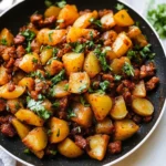 Papas con Chorizo