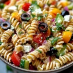 Pasta Salad with Italian Dressing