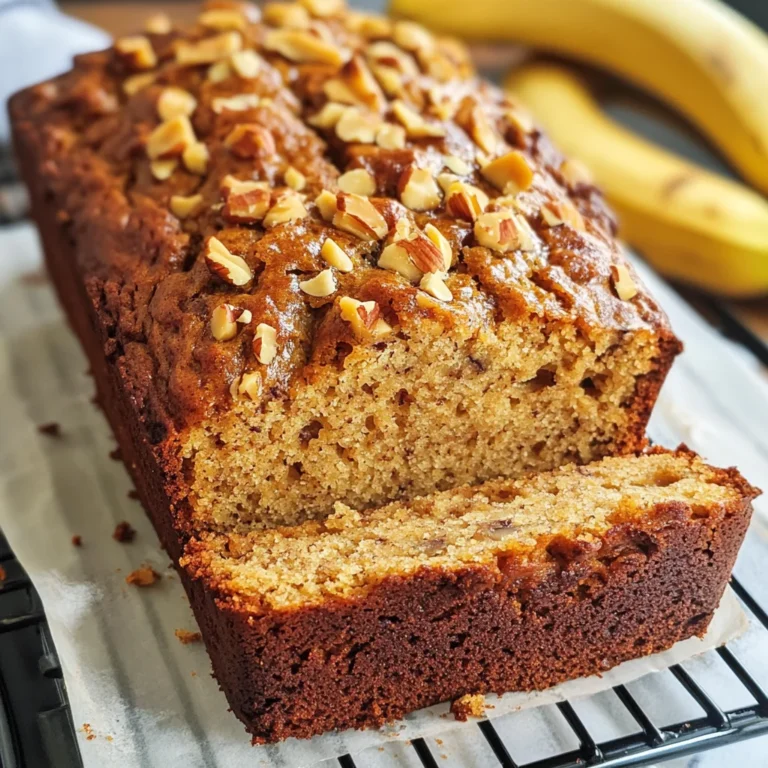 Peanut Butter Banana Bread