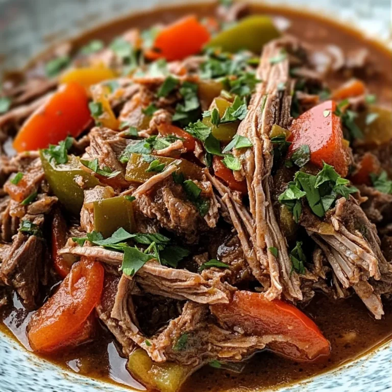 Ropa Vieja Slow Cooker