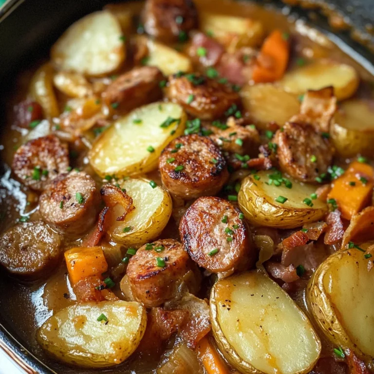 Sausage Hotpot