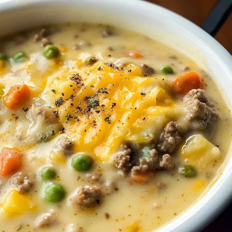 Shepherd's Pie Soup