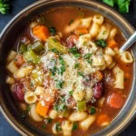 Slow Cooker Minestrone Soup