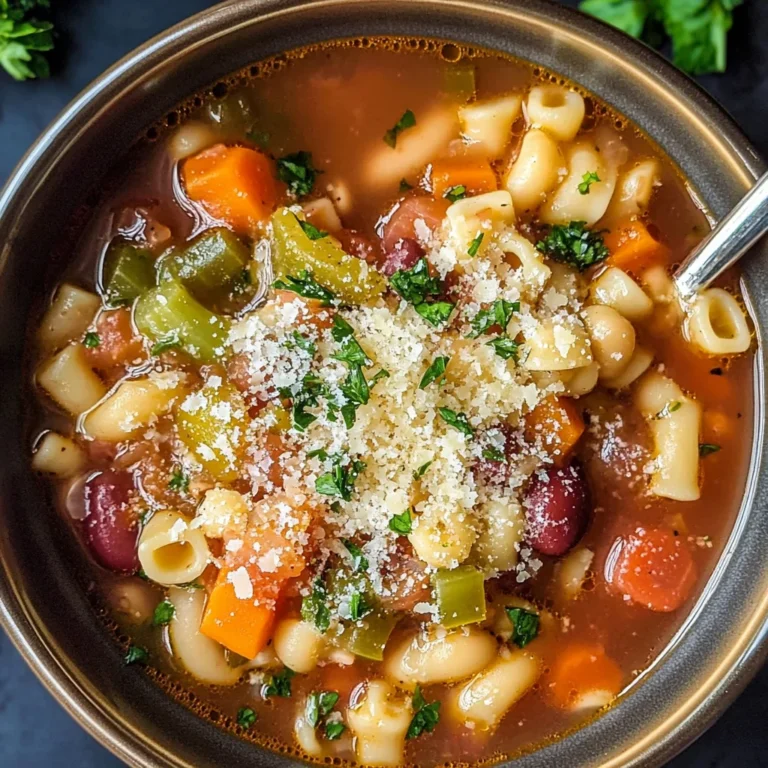 Slow Cooker Minestrone Soup
