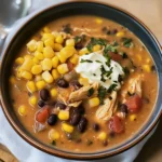 Southwest Chicken Soup