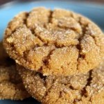 Spicy Orange Ginger Cookies
