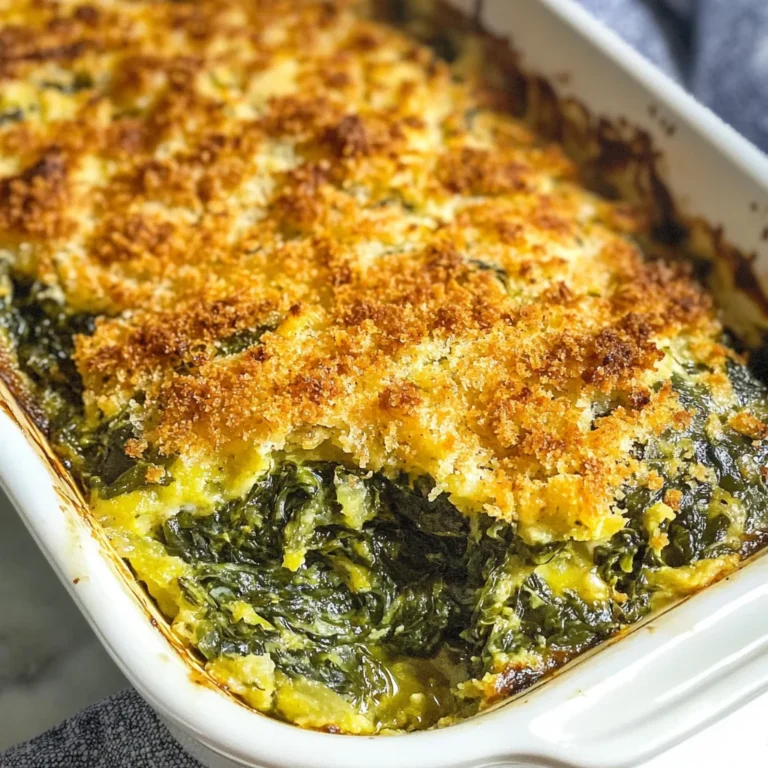 Spinach Rockefeller Casserole