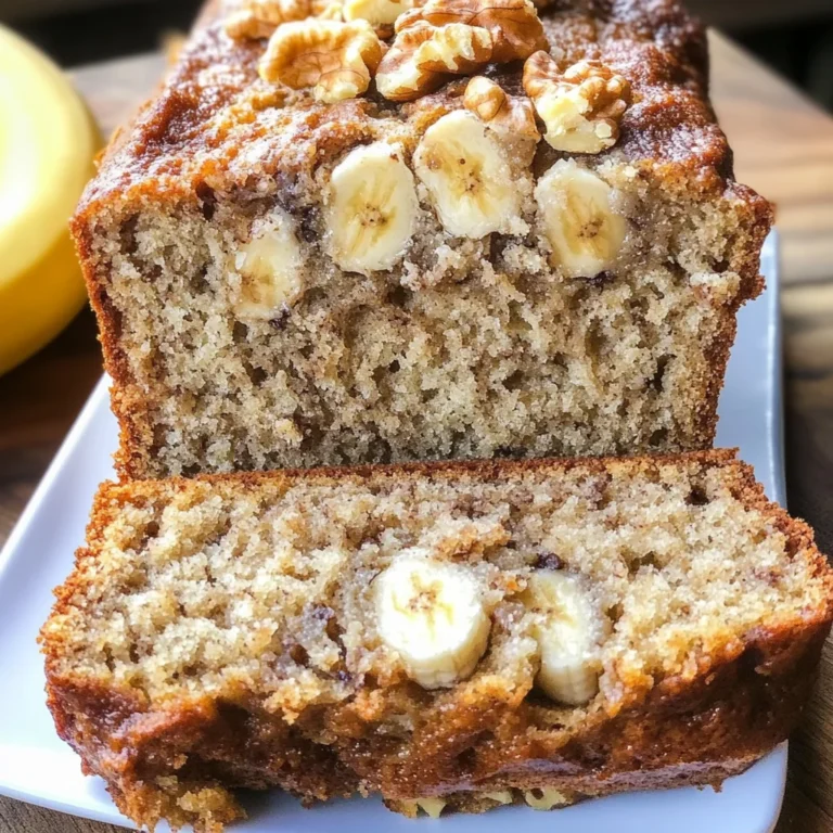 Starbucks Copycat Banana Nut Bread