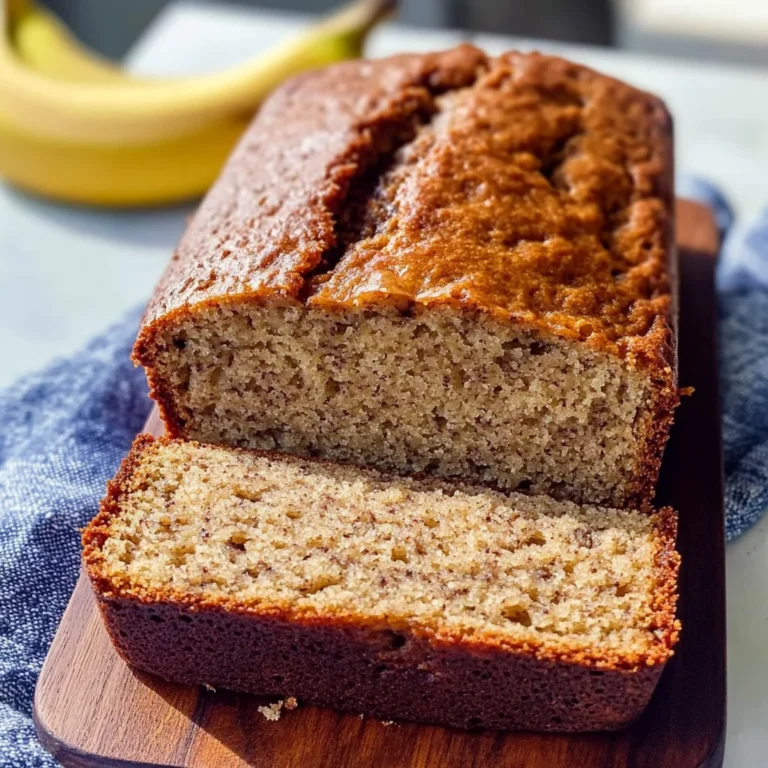 THE BEST BANANA BREAD RECIPE