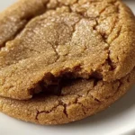 Tasty Chewy Chai Spiced Molasses Cookies