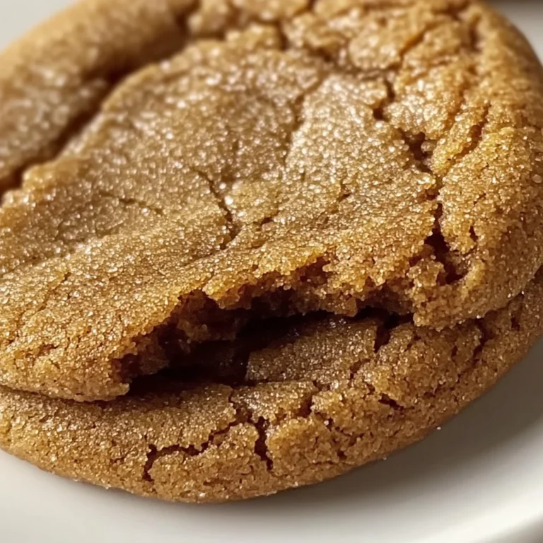 Tasty Chewy Chai Spiced Molasses Cookies