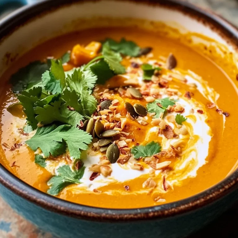 Thai Pumpkin Soup