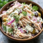 Tzatziki Chicken Salad