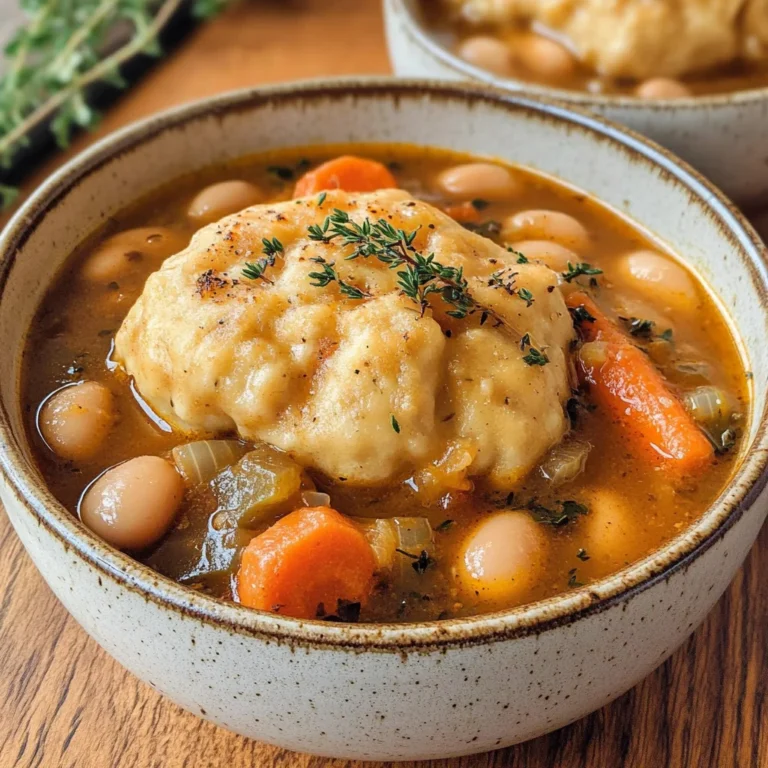 Vegan Dumpling Stew
