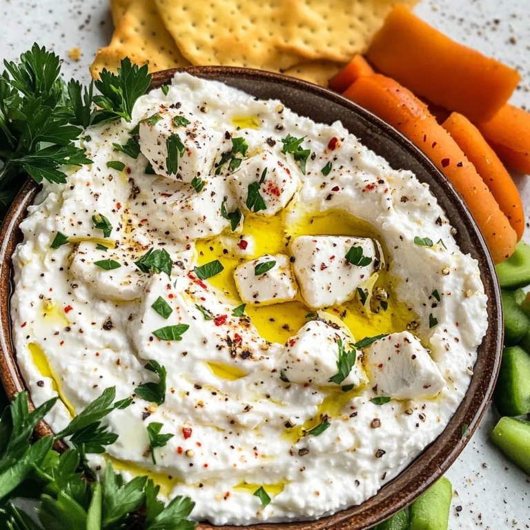 Whipped Feta Dip