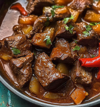 Caçoila | Portuguese Stewed Beef