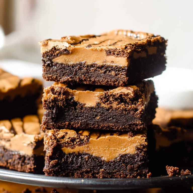 Biscoff Brownies